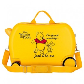 Maleta trolley ABS Winnie The Pooh Disney 45cm