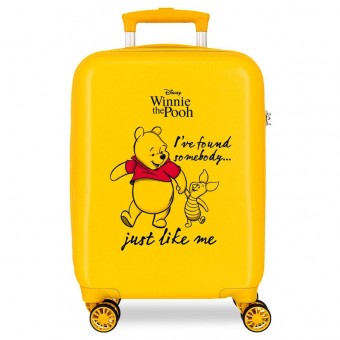 Maleta trolley ABS Winnie The Pooh Disney 50cm