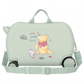 Maleta trolley ABS Winnie The Pooh Disney 45cm