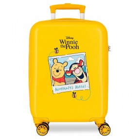 Maleta trolley ABS Piglet & Winnie The Pooh Disney 50cm