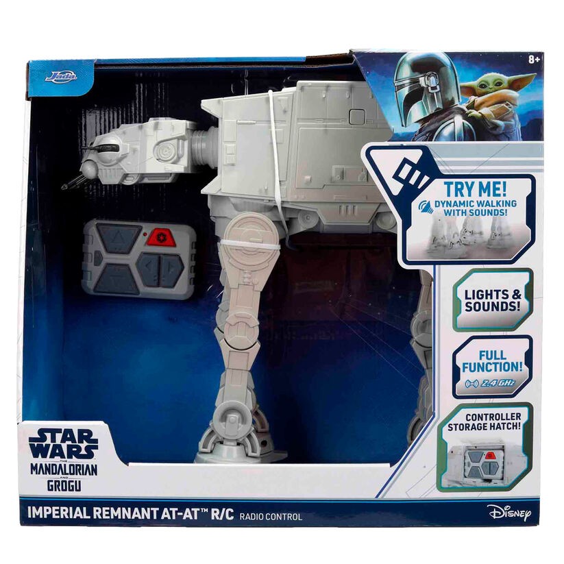 Vehiculo Radio Control AT-AT Walker Star Wars 33cm