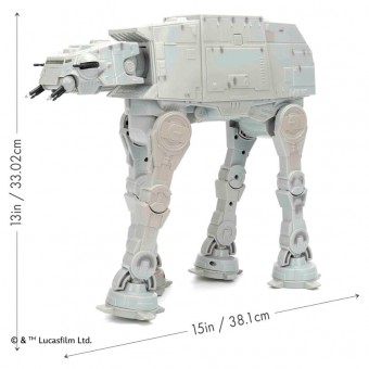 Vehiculo Radio Control AT-AT Walker Star Wars 33cm