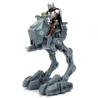 Vehiculo Radio Control AT-RT Walker Star Wars 25cm