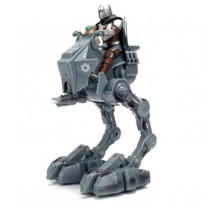 Vehiculo Radio Control AT-RT Walker Star Wars 25cm