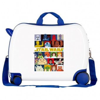 Maleta trolley ABS Characters Star Wars 50cm