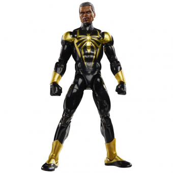 Figura Iron Spider Aroon Davis Spiderman Marvel 15cm