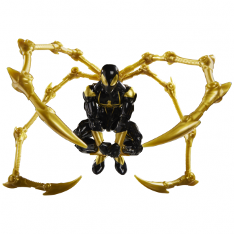 Figura Iron Spider Aroon Davis Spiderman Marvel 15cm