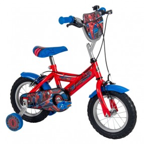 Bicicleta Huffy Spiderman Marvel 12 pulgadas