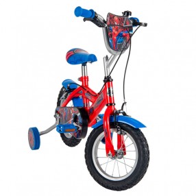 Bicicleta Huffy Spiderman Marvel 12 pulgadas