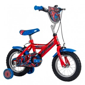 Bicicleta Huffy Spiderman Marvel 12 pulgadas