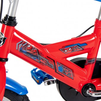 Bicicleta Huffy Spiderman Marvel 12 pulgadas