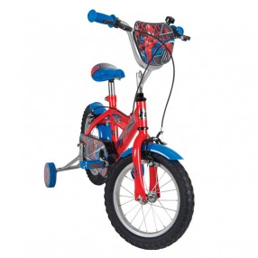 Bicicleta Huffy Spiderman Marvel 14 pulgadas