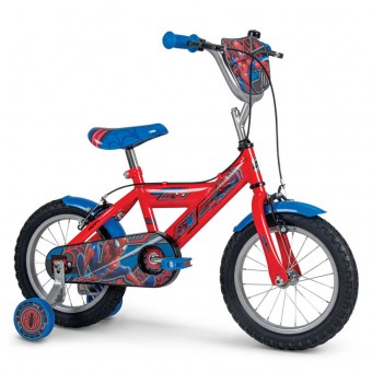 Bicicleta Huffy Spiderman Marvel 14 pulgadas