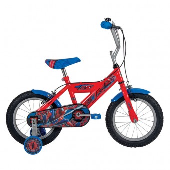 Bicicleta Huffy Spiderman Marvel 14 pulgadas