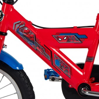 Bicicleta Huffy Spiderman Marvel 14 pulgadas