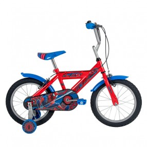 Bicicleta Huffy Spiderman Marvel 16 pulgadas