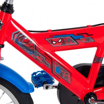 Bicicleta Huffy Spiderman Marvel 16 pulgadas