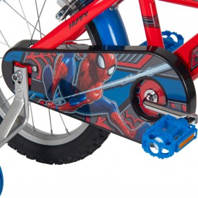 Bicicleta Huffy Spiderman Marvel 16 pulgadas