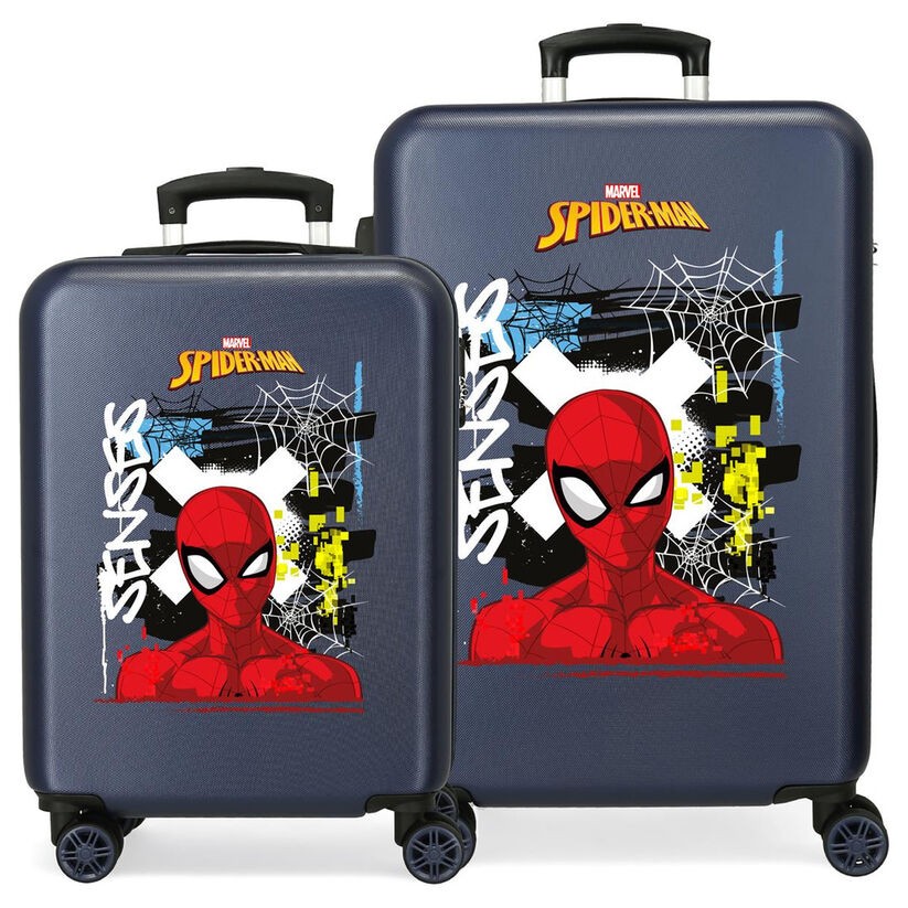 Maleta trolley ABS Graffity Of Spiderman Marvel 55/65cm