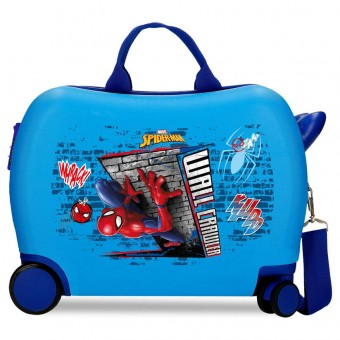 Maleta trolley ABS Wall Crawler Spiderman Marvel 50cm