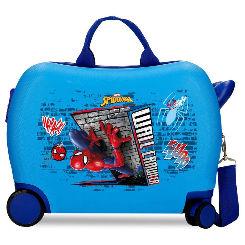 Maleta trolley ABS Wall Crawler Spiderman Marvel 50cm