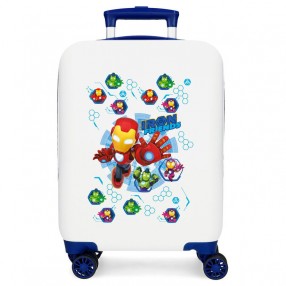 Maleta trolley ABS Iron Man y Su Superequipo Marvel 50cm