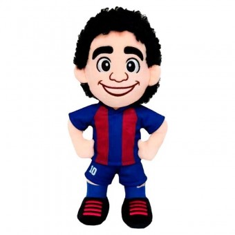 Peluche Maradona FC Barcelona 36cm