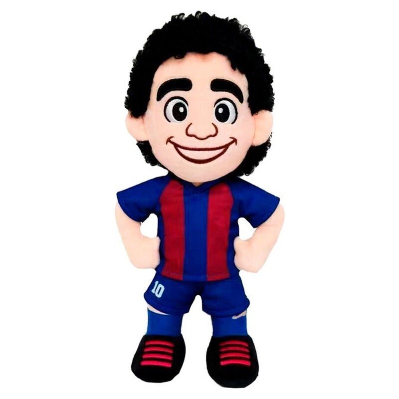 Peluche Maradona FC Barcelona 36cm