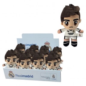 Peluche Chico Real Madrid 12cm