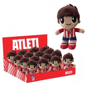 Peluche Chico Atletico de Madrid 12cm