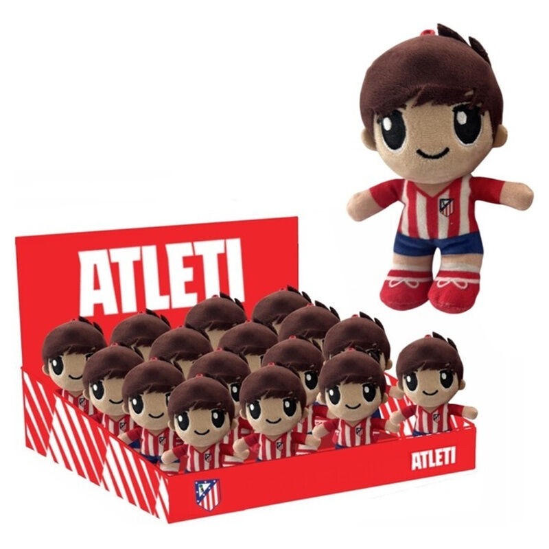 Peluche Chico Atletico de Madrid 12cm