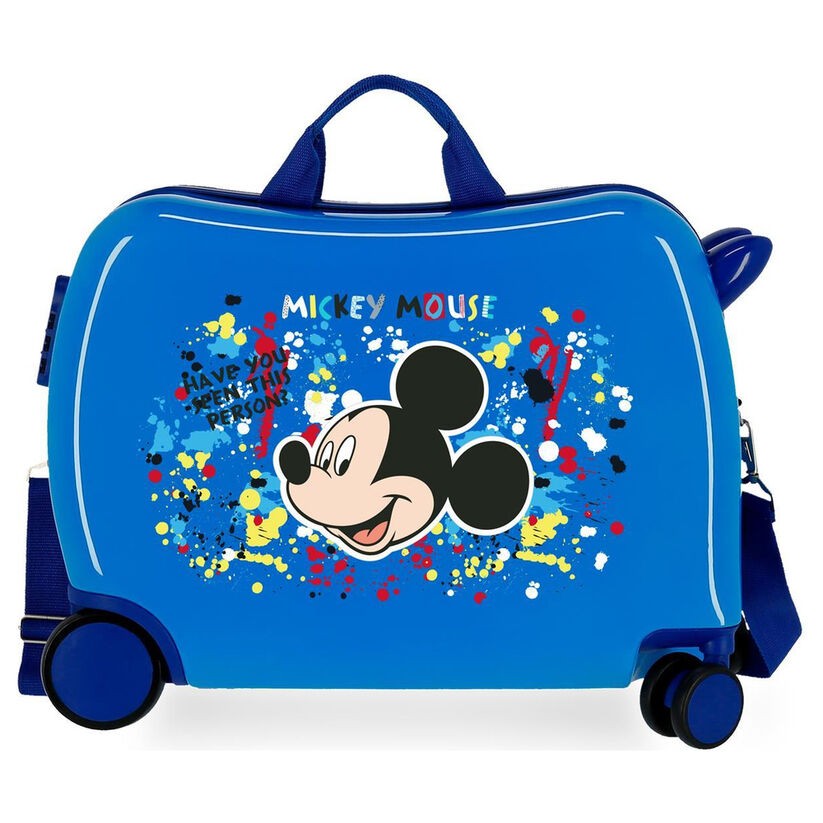 Maleta trolley ABS Colour Mayhem Mickey Disney 50cm