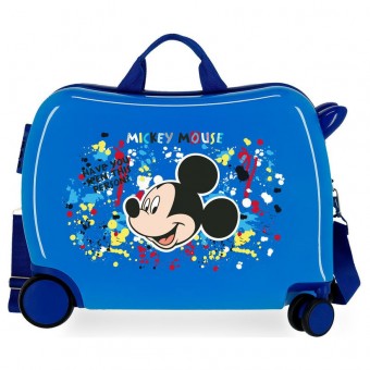 Maleta trolley ABS Colour Mayhem Mickey Disney 50cm