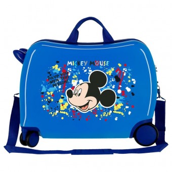 Maleta trolley ABS Colour Mayhem Mickey Disney 50cm