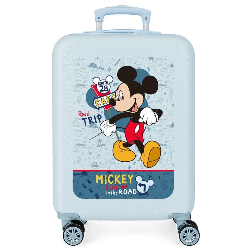 Maleta trolley ABS Road Trip Mickey Disney 55cm
