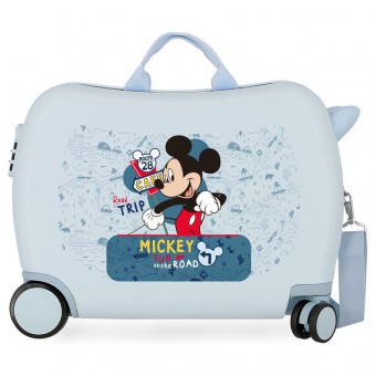 Maleta trolley ABS Road Trip Mickey Disney  50cm