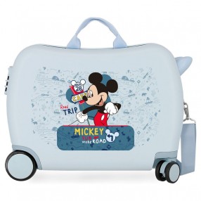 Maleta trolley ABS Road Trip Mickey Disney  50cm
