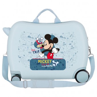 Maleta trolley ABS Road Trip Mickey Disney  50cm