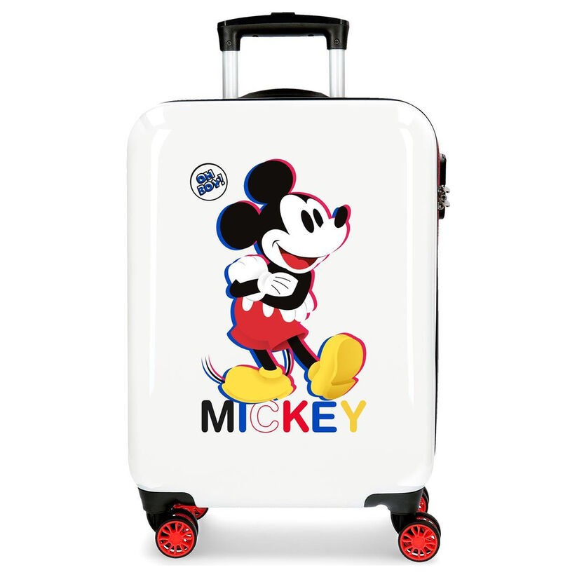 Maleta trolley ABS 3D Mickey Disney 55cm