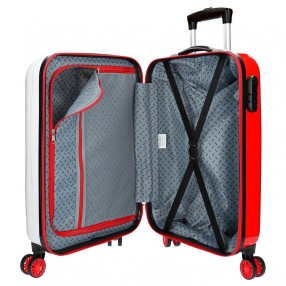 Maleta trolley ABS 3D Mickey Disney 55cm