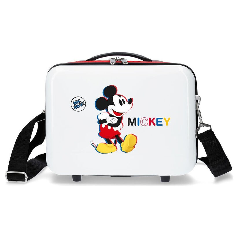 Neceser adaptable ABS 3D Mickey Disney 29cm