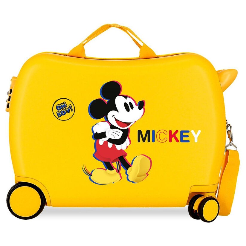 Maleta trolley ABS 3D Mickey Disney 50cm
