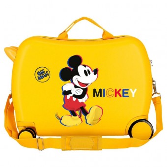 Maleta trolley ABS 3D Mickey Disney 50cm