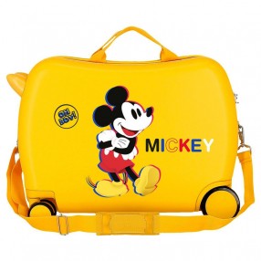Maleta trolley ABS 3D Mickey Disney 50cm