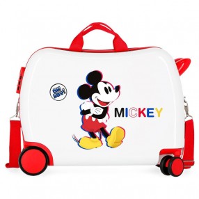 Maleta trolley ABS 3D Mickey Disney 50cm