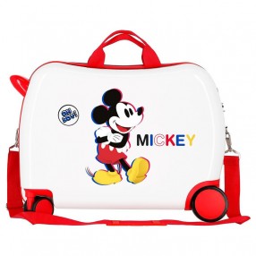 Maleta trolley ABS 3D Mickey Disney 50cm