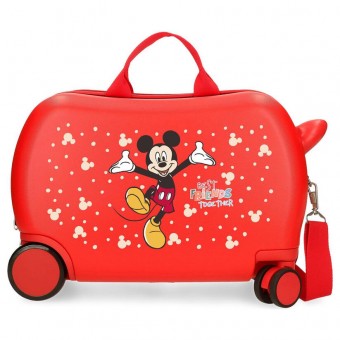 Maleta trolley ABS Best Friends Together Mickey Disney 45cm