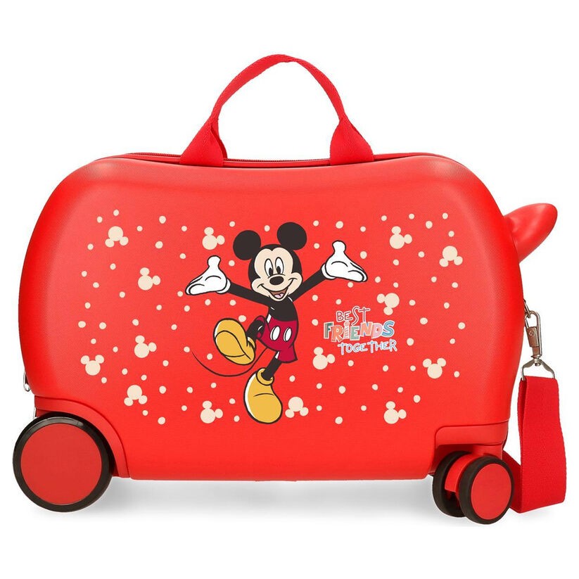 Maleta trolley ABS Best Friends Together Mickey Disney 45cm