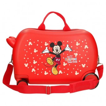 Maleta trolley ABS Best Friends Together Mickey Disney 45cm