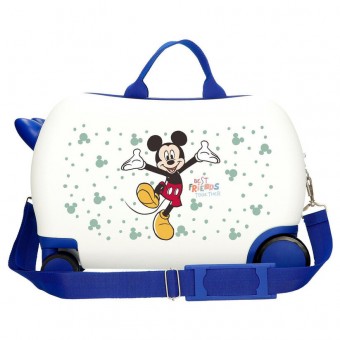 Maleta trolley ABS Best Friends Together Mickey Disney 45cm